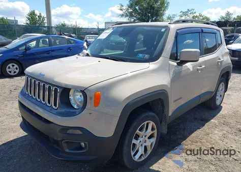 2015 Jeep Renegade Latitude from USA, damaged, VIN ZACCJBBT5FPC20038